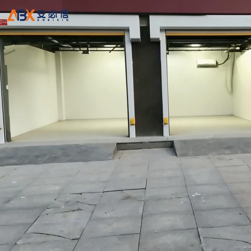 七台河市软帘快速门
