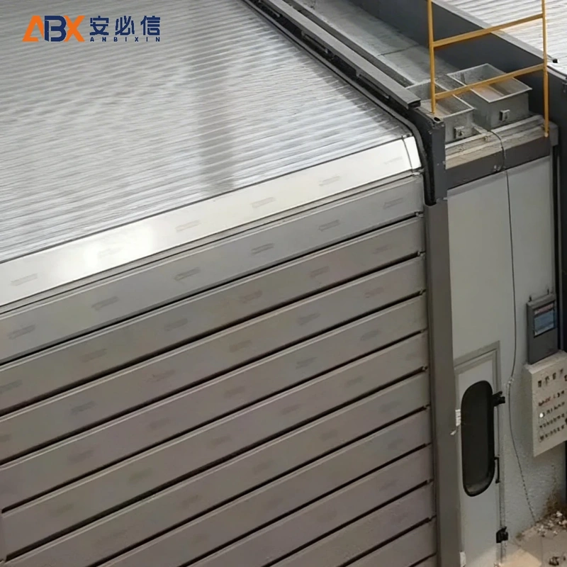 七台河市感应高速门
